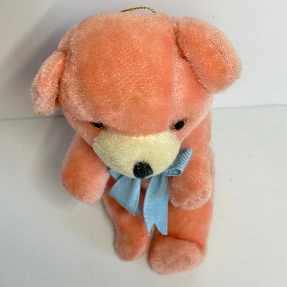 Holiday‎ Fair Teddy Bear Vintage 1964 6.5